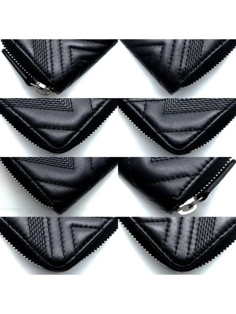 Chanel Wallet Stitch Coin Purse